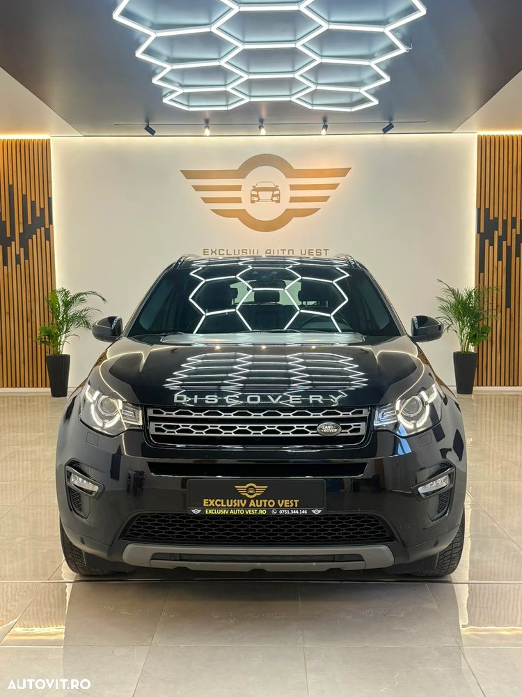 Land Rover Discovery Sport 2.0 l TD4 HSE - 12