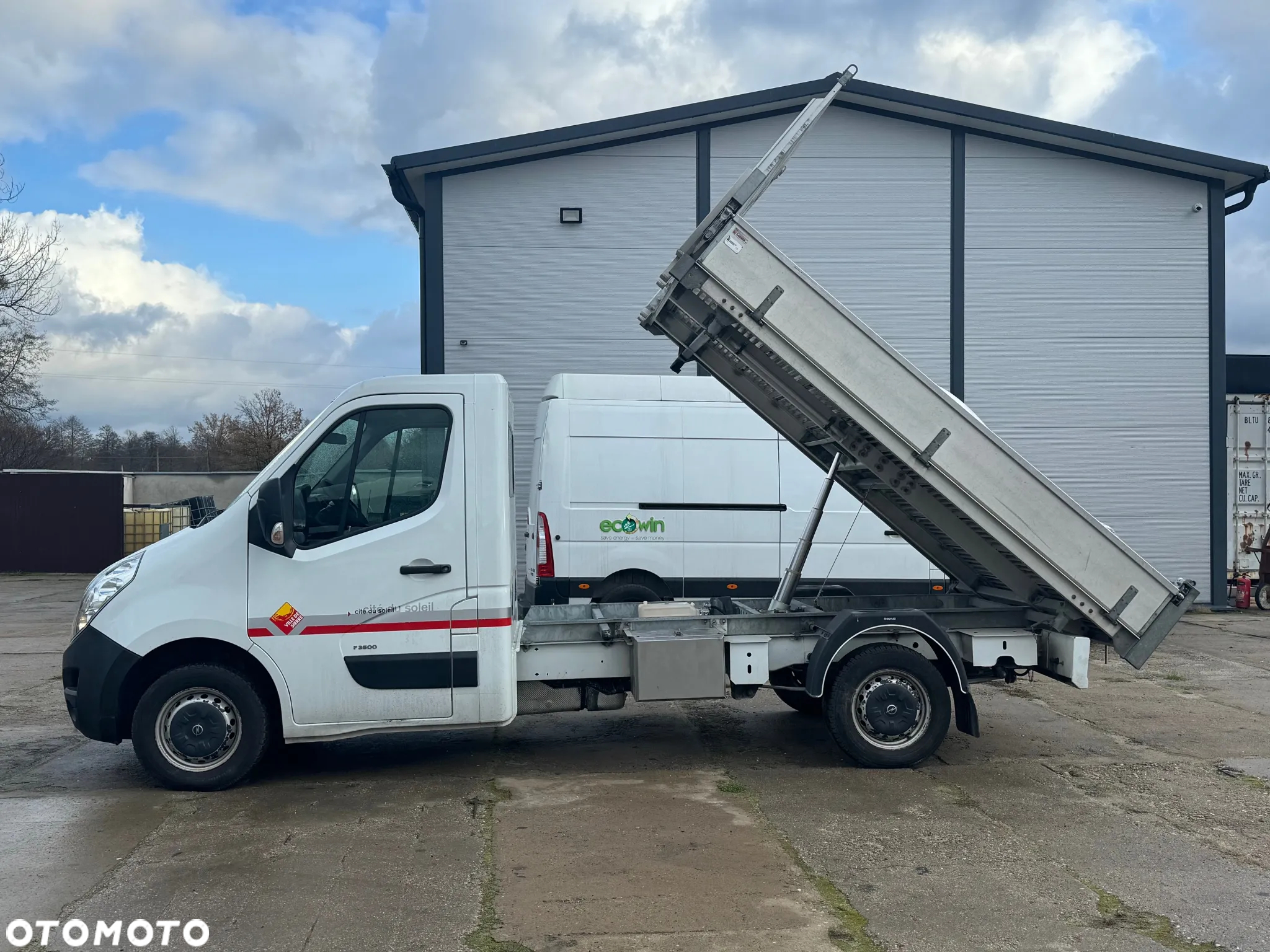 Opel MOVANO Wywrotka 3500 kg - 8