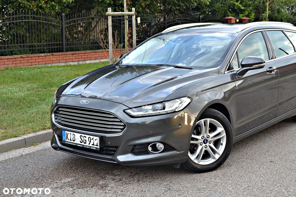 Ford Mondeo 2.0 TDCi Titanium PowerShift - 5