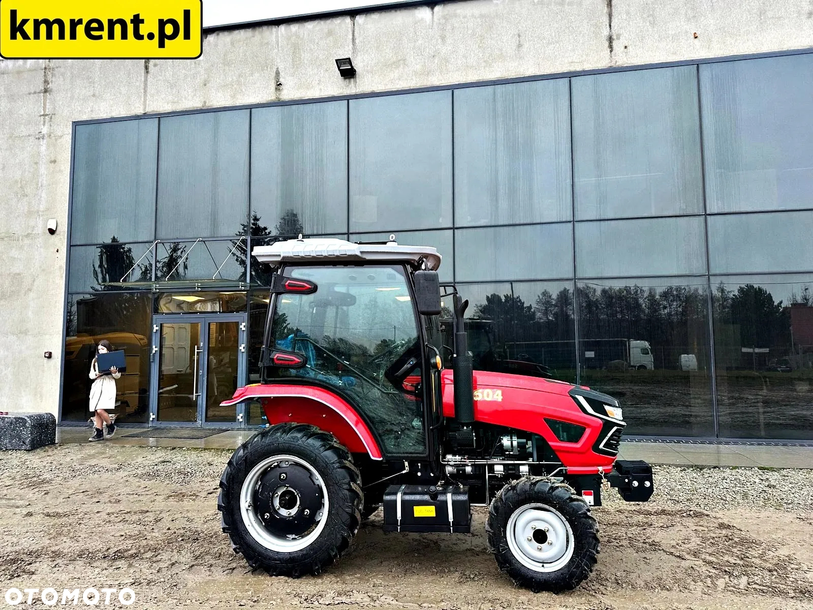 Kubota Mini traktor Captok MINI-TRAKTOR ROLNICZY CK504 | SOLIS YANMAR - 4