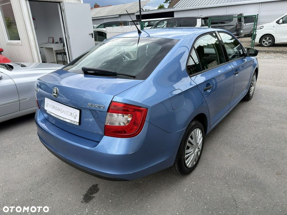 Skoda RAPID - 5