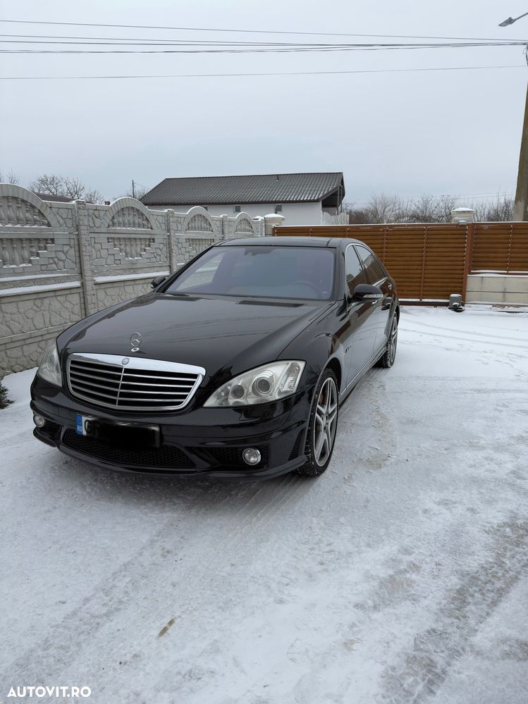 Mercedes-Benz S 63 AMG Long Aut. - 9