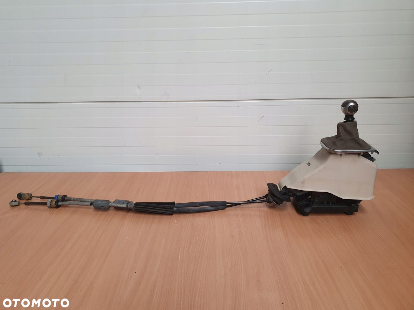 LEWAREK GAŁKA LINKI ZMIANY BIEGÓW 9680602580 CITROEN DS4 1.6 THP - 6
