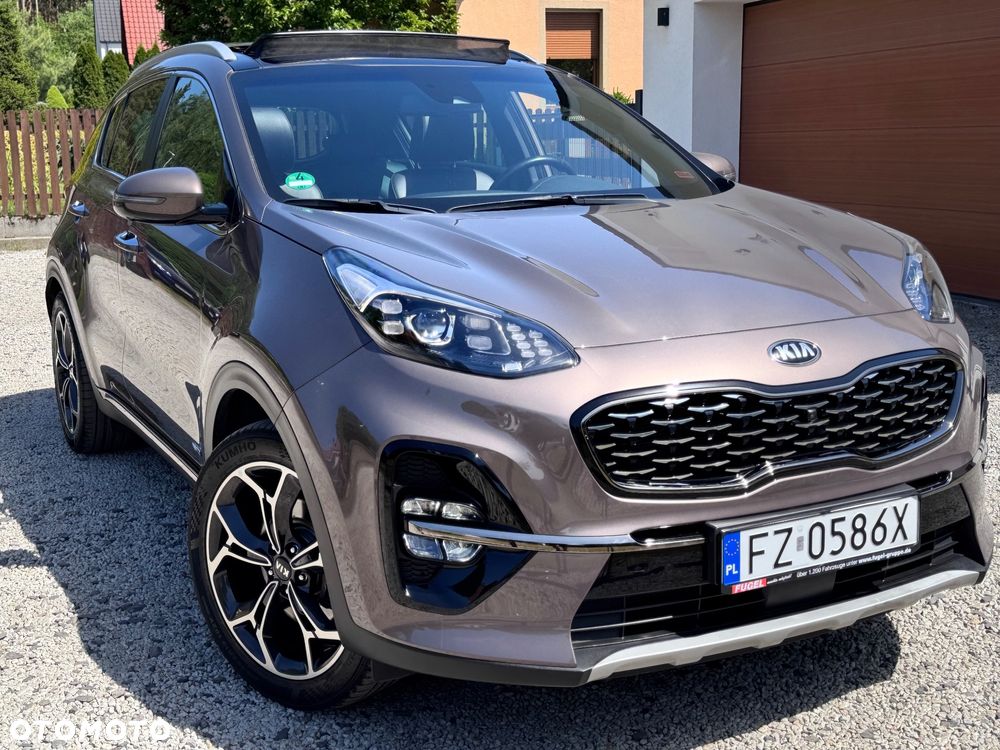 Kia Sportage 1.6 CRDI AWD Eco-Dynamics+ (48V M-H) DCT GT LINE - 7