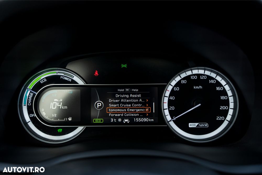 Kia Niro 1.6 GDI HEV 2WD OPF Aut. Spirit - 36