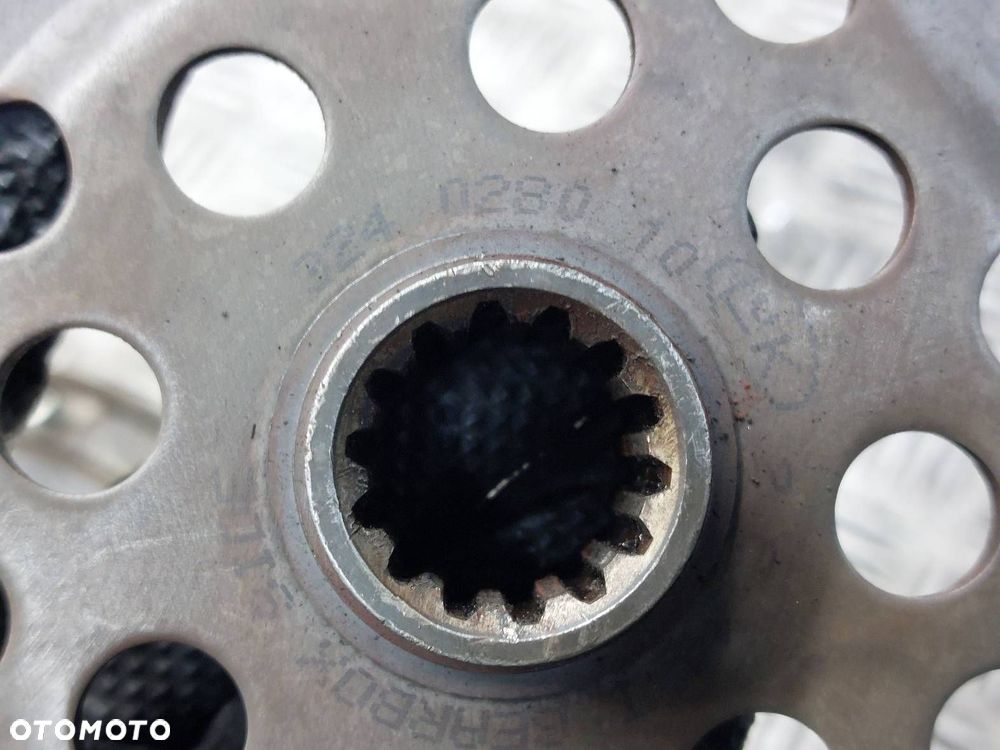 KOŁO DWUMASOWE + TARCZA + DOCISK + ŁOŻYSKO SAAB 9-3 II 2.2 TiD 324028010 - 5