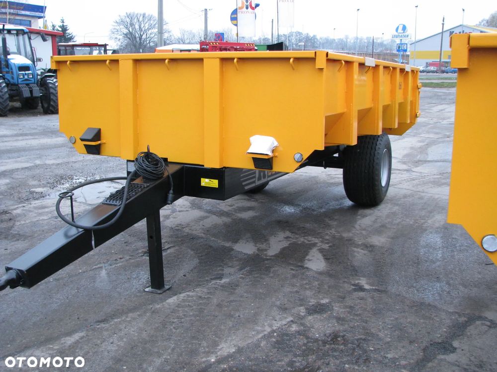 Pronar Przyczepa budowlana-skorupowa PRONAR T-679/2-12t, T679/3-10t, T679/4M-8,5t, T679/4MN-8,5t- Ursus T-041 - ładowność 7-ton, Kellfri 23-D60 - 6-ton, Kellfri 23-D90 - 9-ton - 30