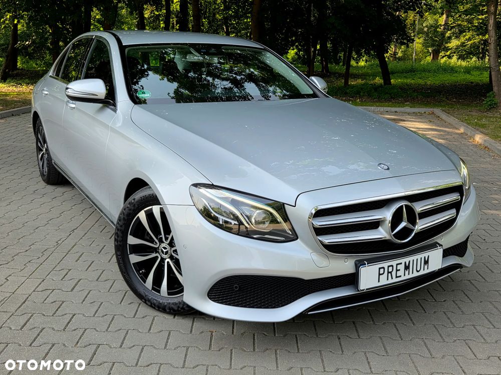 Mercedes-Benz Klasa E 200 d 9G-TRONIC Avantgarde - 28