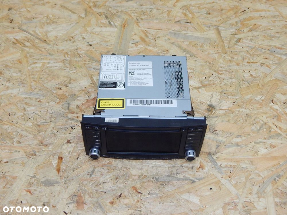 vw t5 multivan radio cd navi 7h0035191 uszkodzone - 2