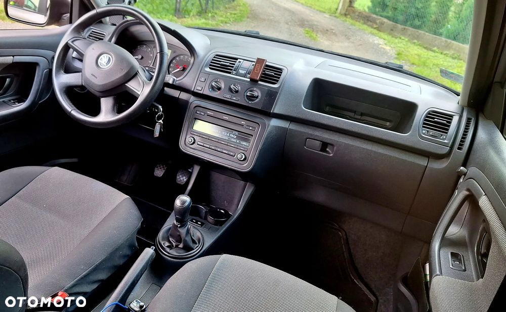 Skoda Fabia 1.4 16V Ambiente - 9