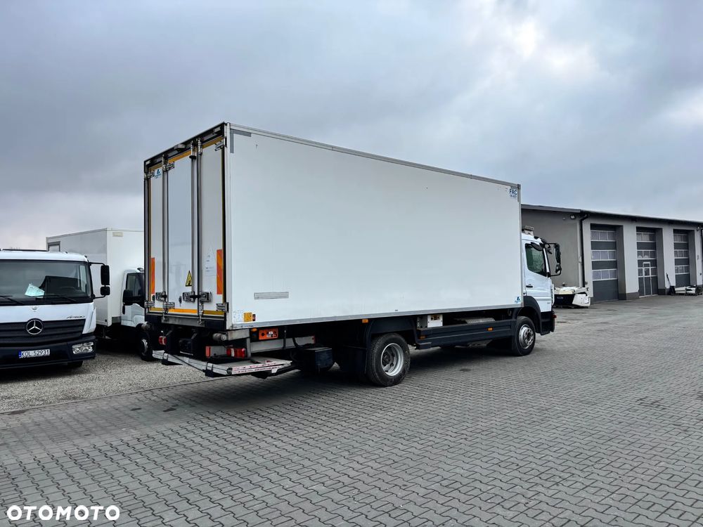 Mercedes-Benz ATEGO 1221,1523,1518,,1218,,1223 CHLODNIA KONTENER WYWROTKILKA SZTUK - 5