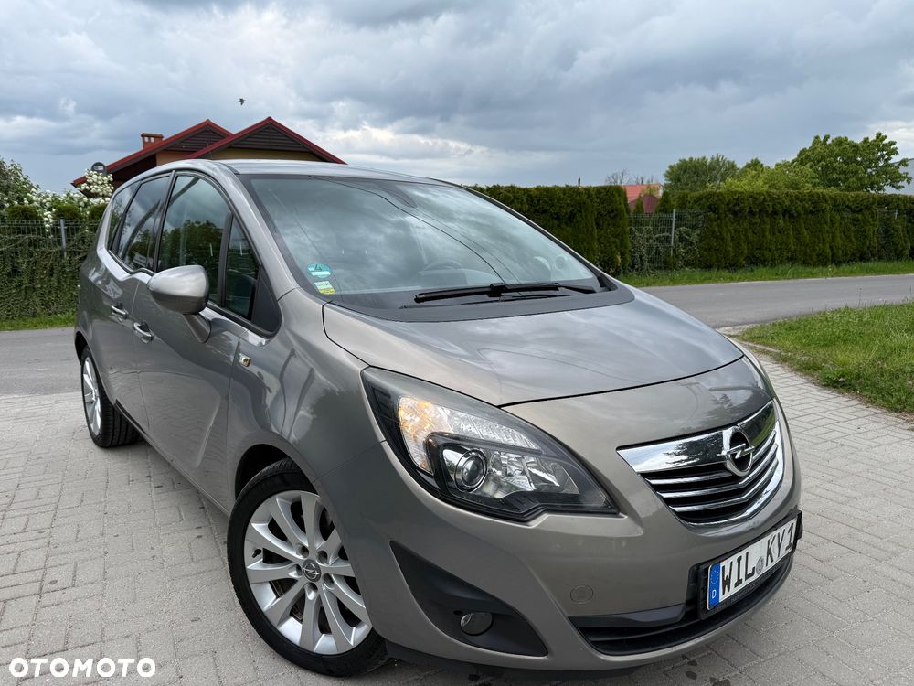 Opel Meriva 1.7 CDTI Automatik Design Edition - 1