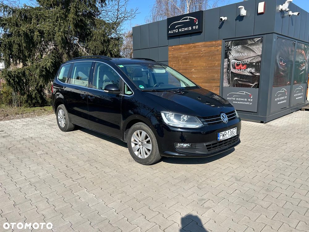 Volkswagen Sharan 2.0 TDI Comfortline - 1