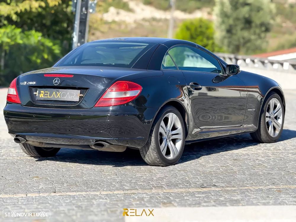 Mercedes-Benz SLK 200 K Aut. - 16