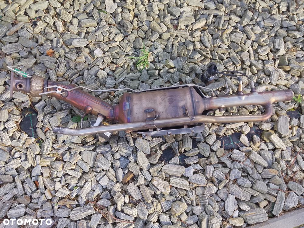 ORYGINALNY KATALIZATOR DPF + SONDA NOX EVOQUE II L551 2.0D K8D2-5H343-AC - 2