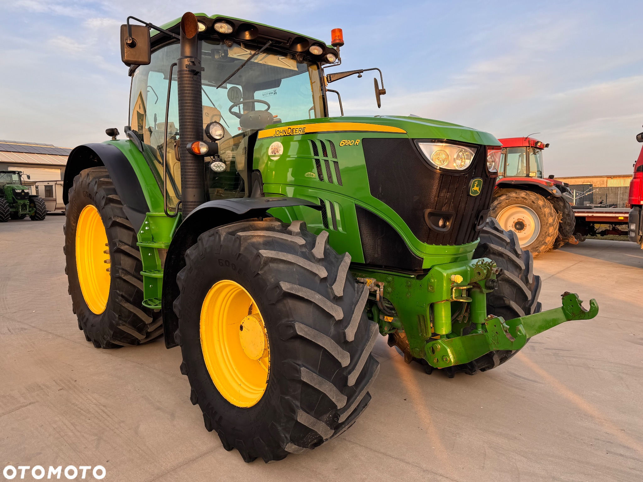 John Deere 6190 R - 3