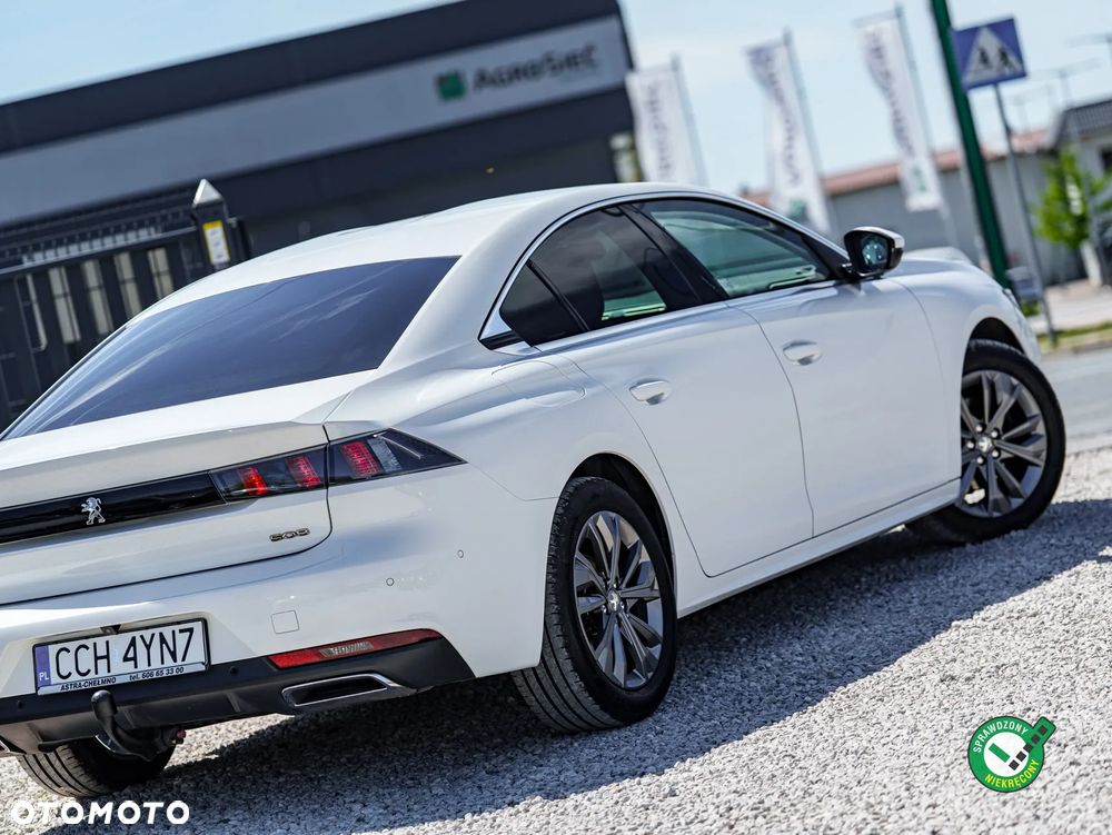 Peugeot 508 BlueHDi 130 EAT8 Allure Business-Paket - 9