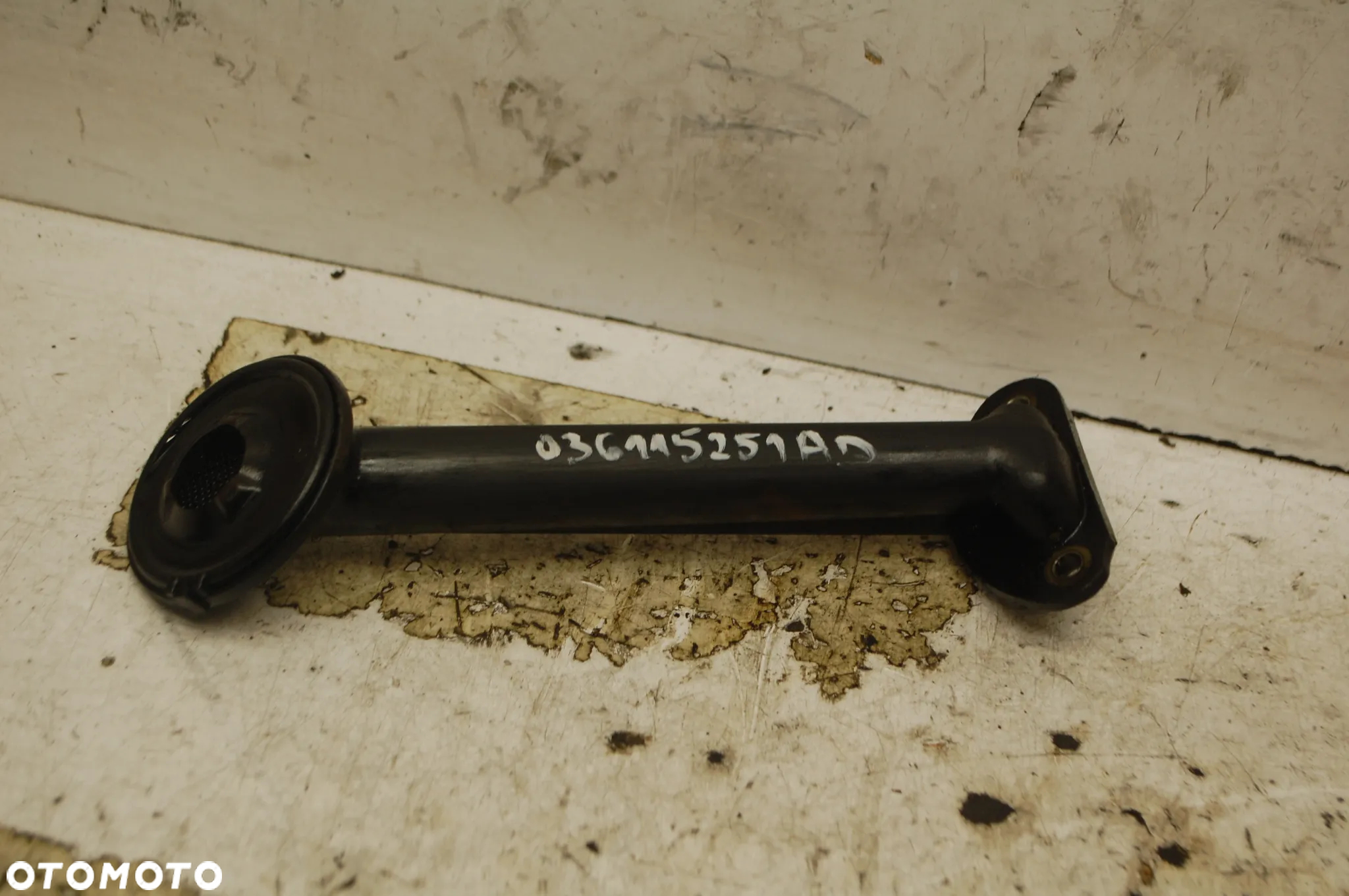 SMOK OLEJU 036115251AD VW GOLF V 1.4 16V BCA SEAT SKODA - 2