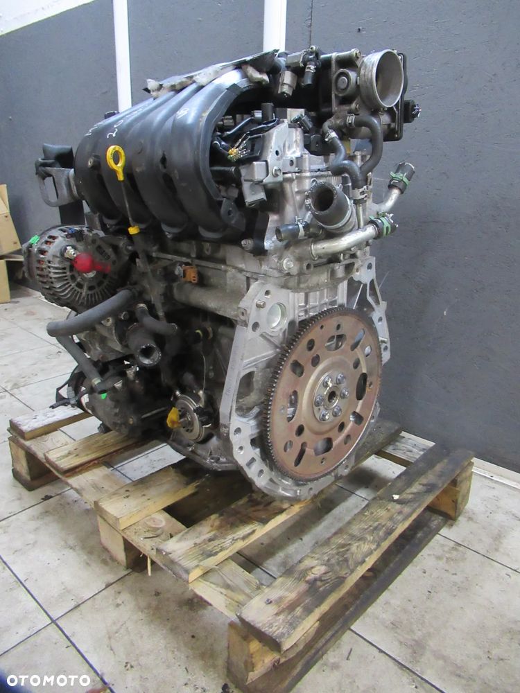 Silnik kompletny Qashqai X-trail 2.0 16v MR20 MR20DE - 4