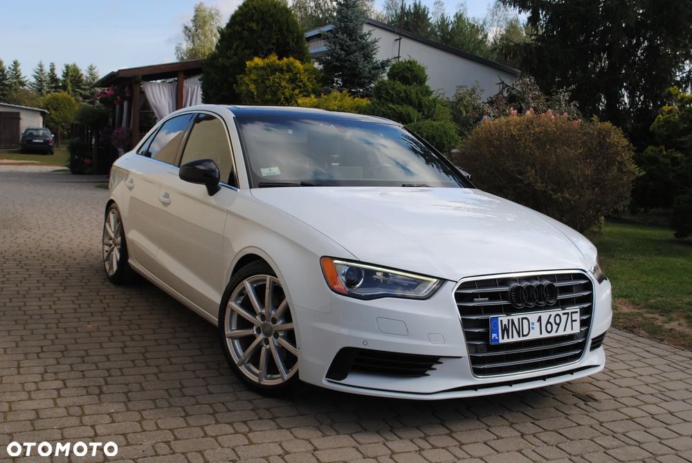 Audi A3 Limousine 2.0 TFSI quattro S tronic sport - 1