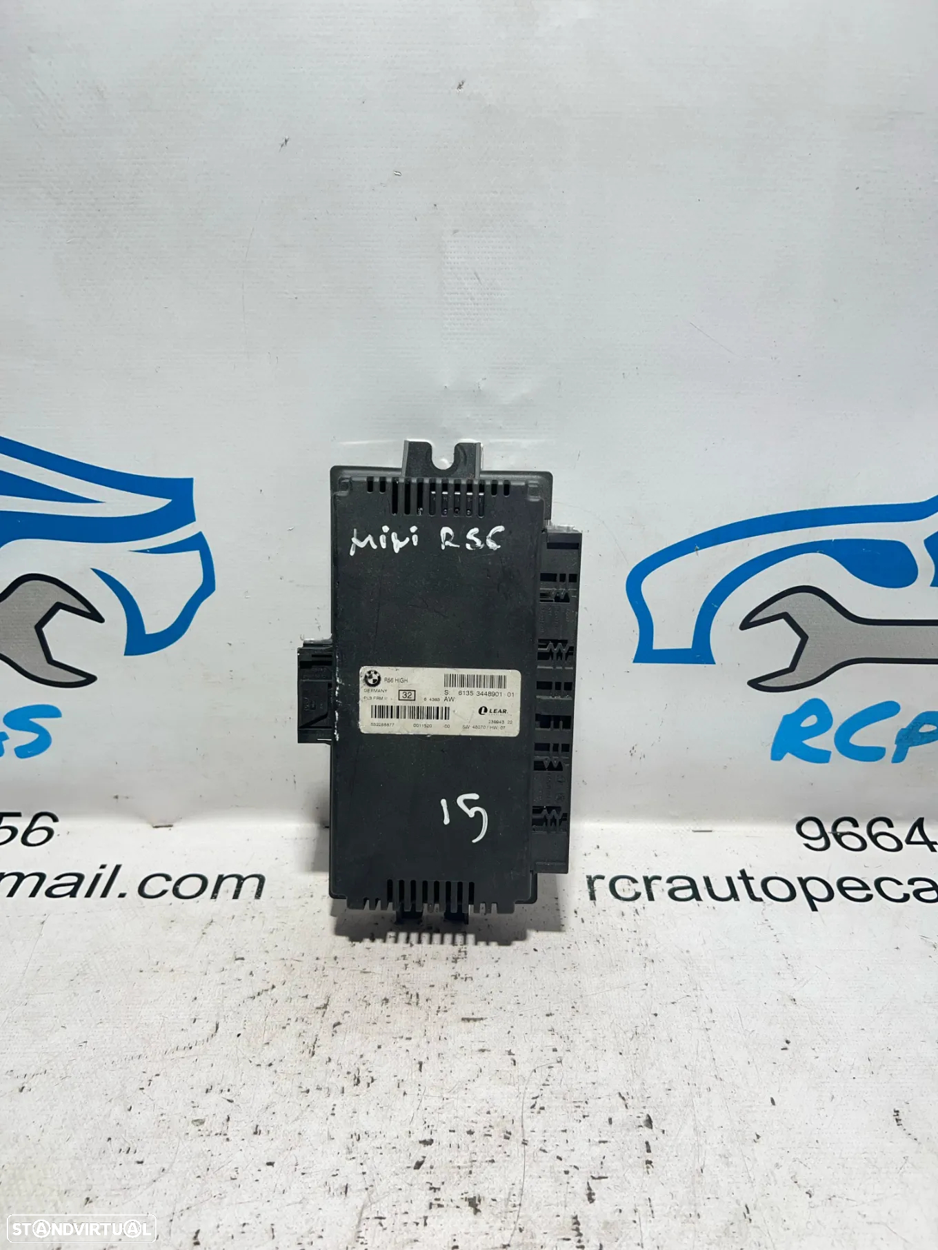 .Centralina Original Modulo FRM R56 Cooper S One D Higk Lear BMW Mini FRMII PL3 3 448 901 / 23994322 - 3