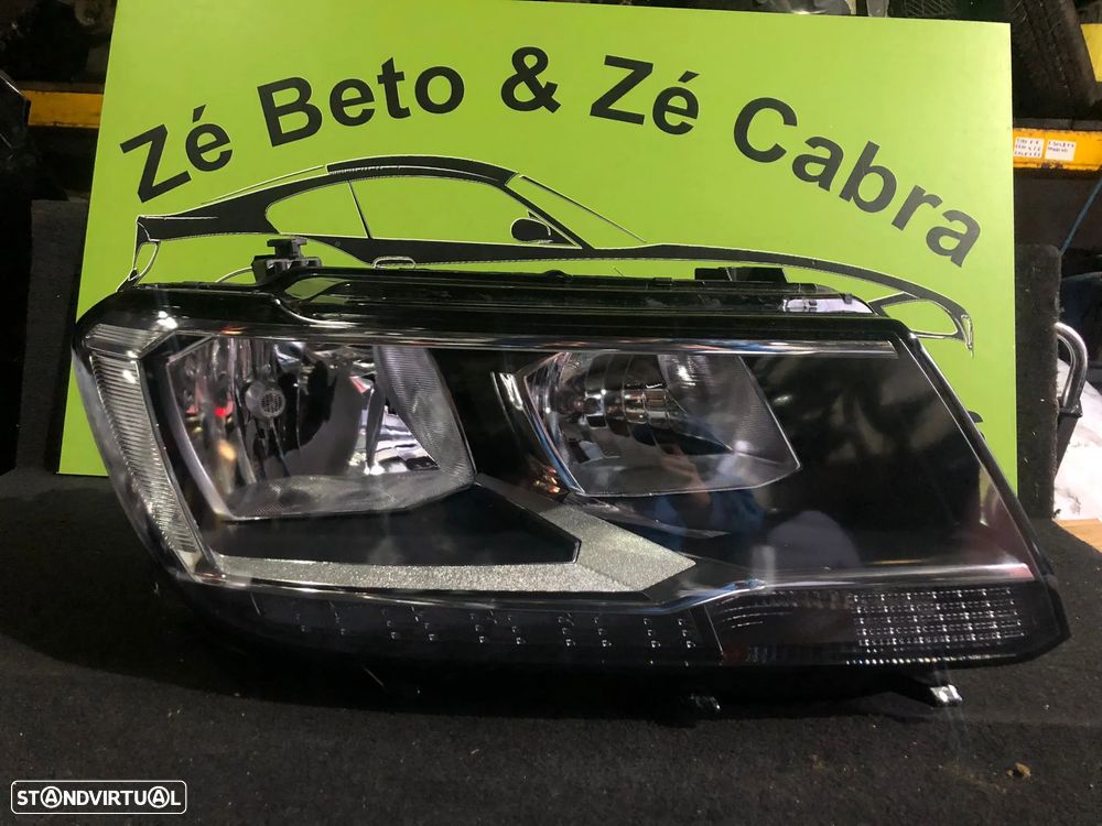 VW TIGUAN FAROL DIREITO - FF602 - 1