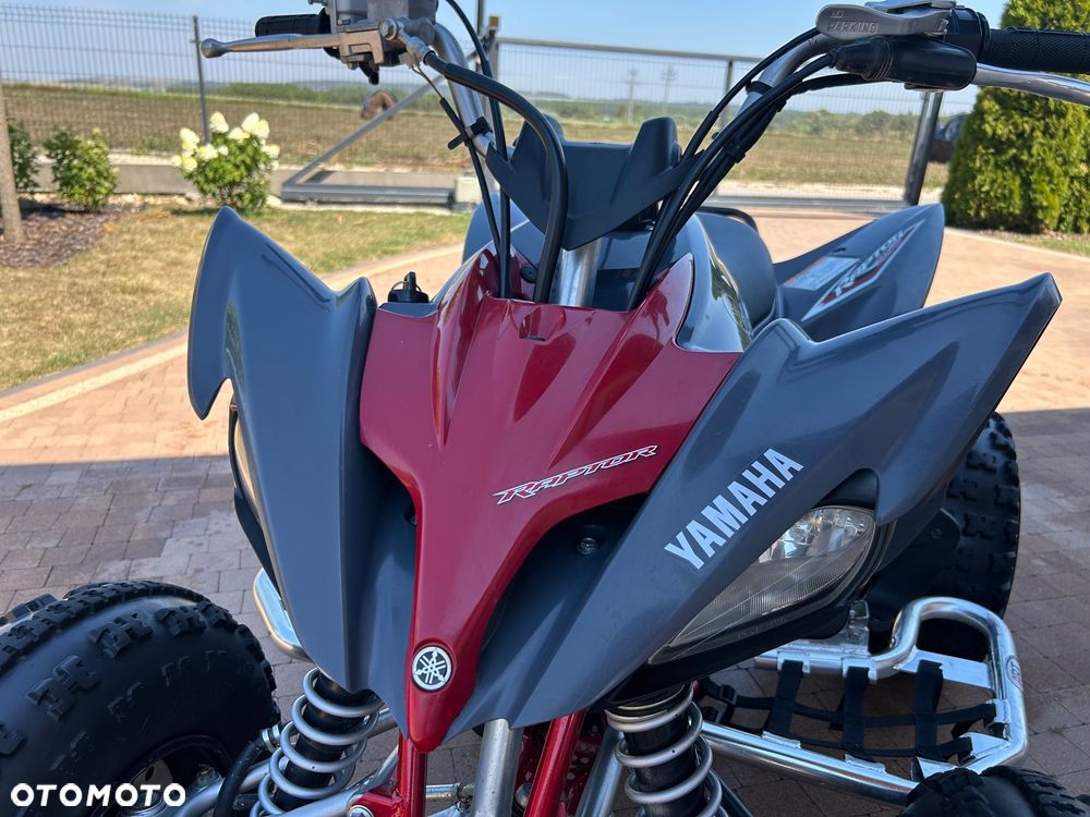 Yamaha Raptor - 4