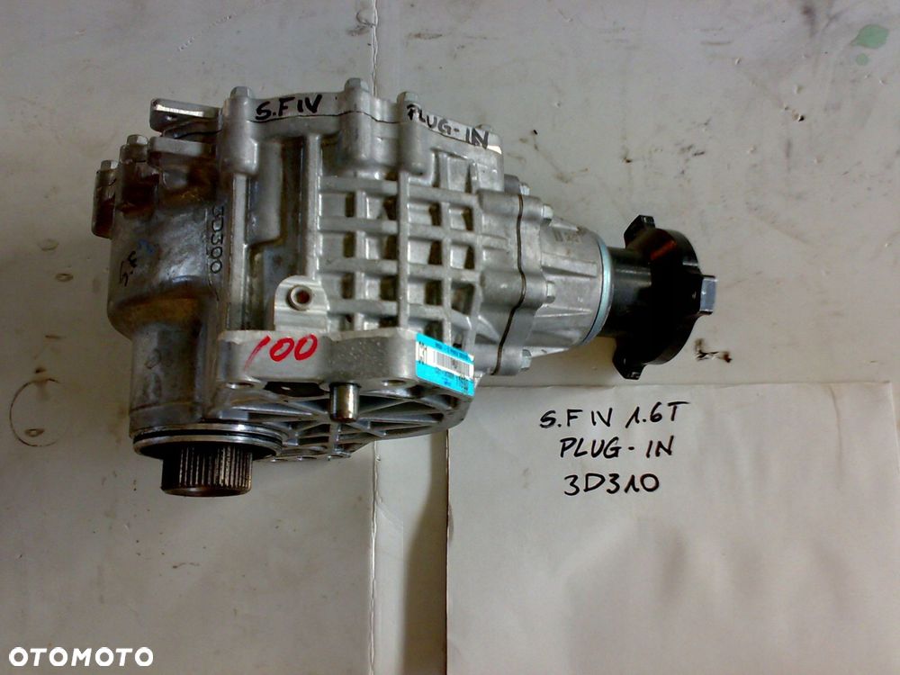 hyundai santa fe iv 2020 2022 reduktor most przekładnia kątowa plug-in - 4