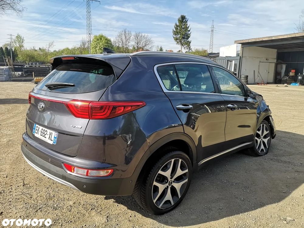 Kia Sportage 1.7 CRDI 2WD Vision - 13