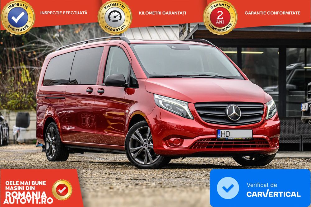 Mercedes-Benz Vito 114 CDI Tourer Extralang HA Aut. PRO - 2