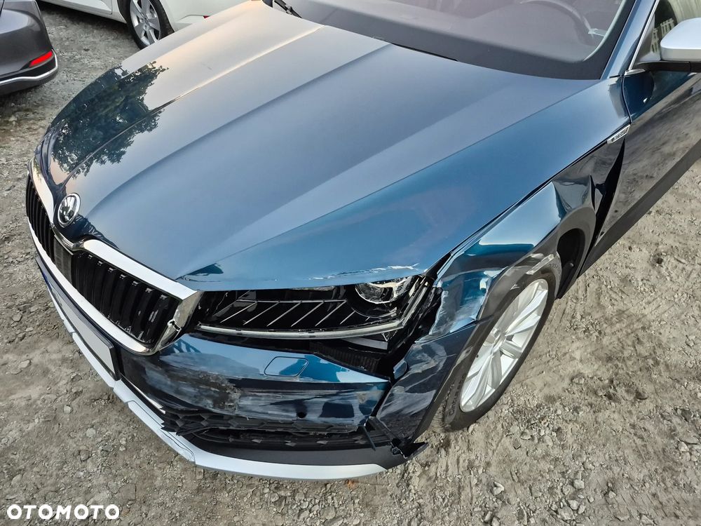Skoda Superb 2022