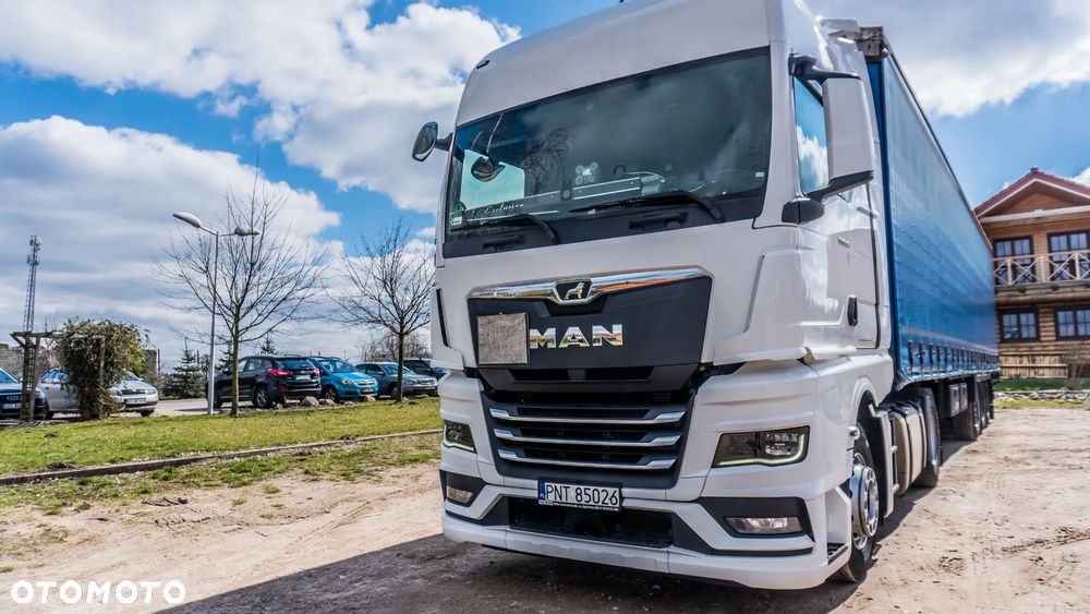 MAN TGX 18.510 4x2 BL SA - 1