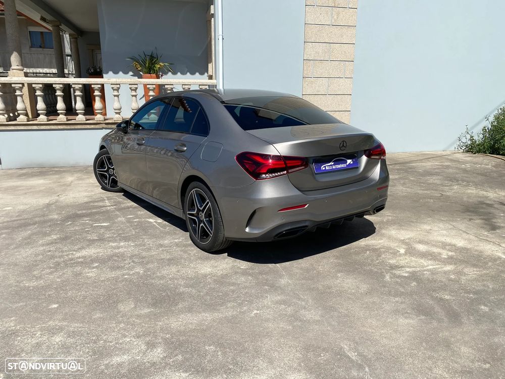 Mercedes-Benz A 180 Limousine d 7G-DCT AMG Line - 4