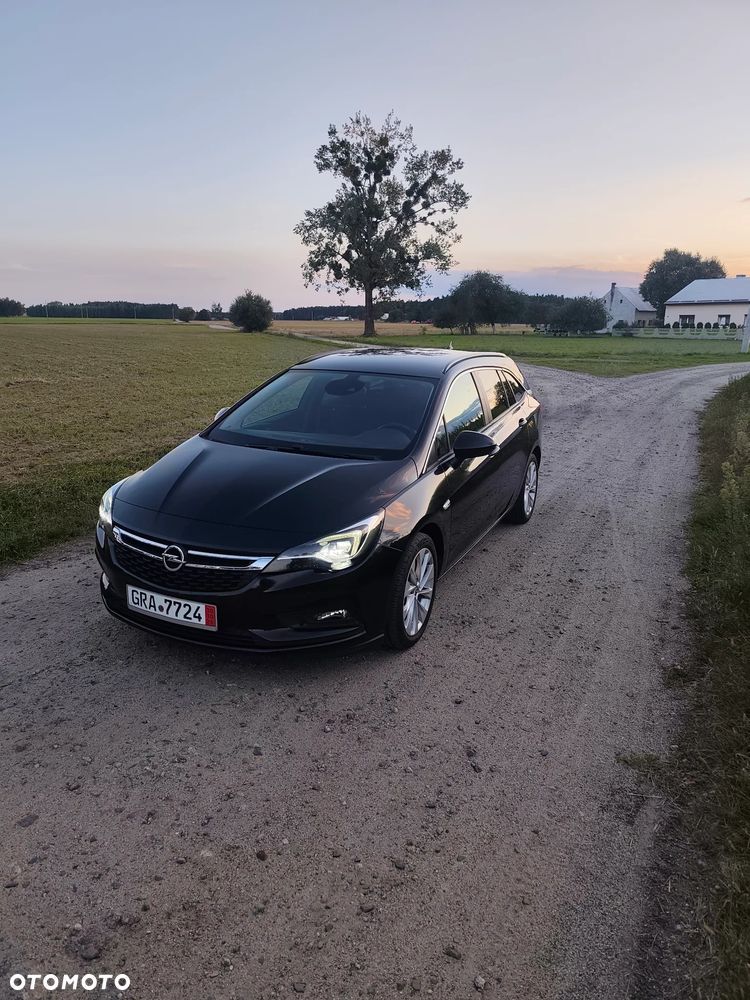 Opel Astra - 1