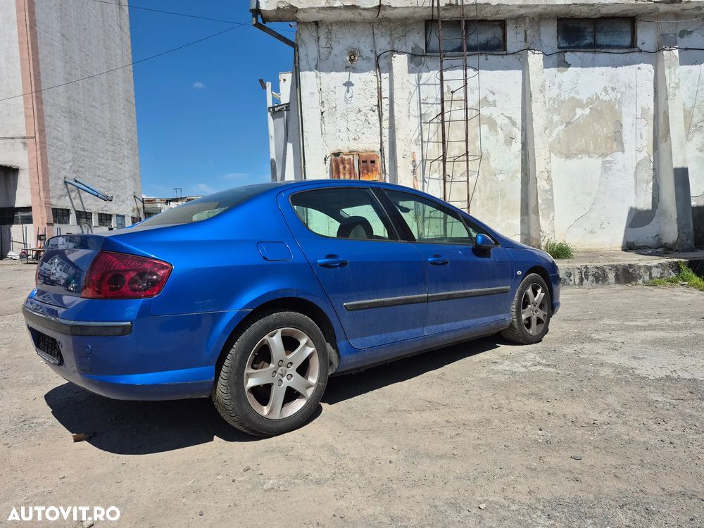 Peugeot 407 HDi 135 Automatik Platinum - 30