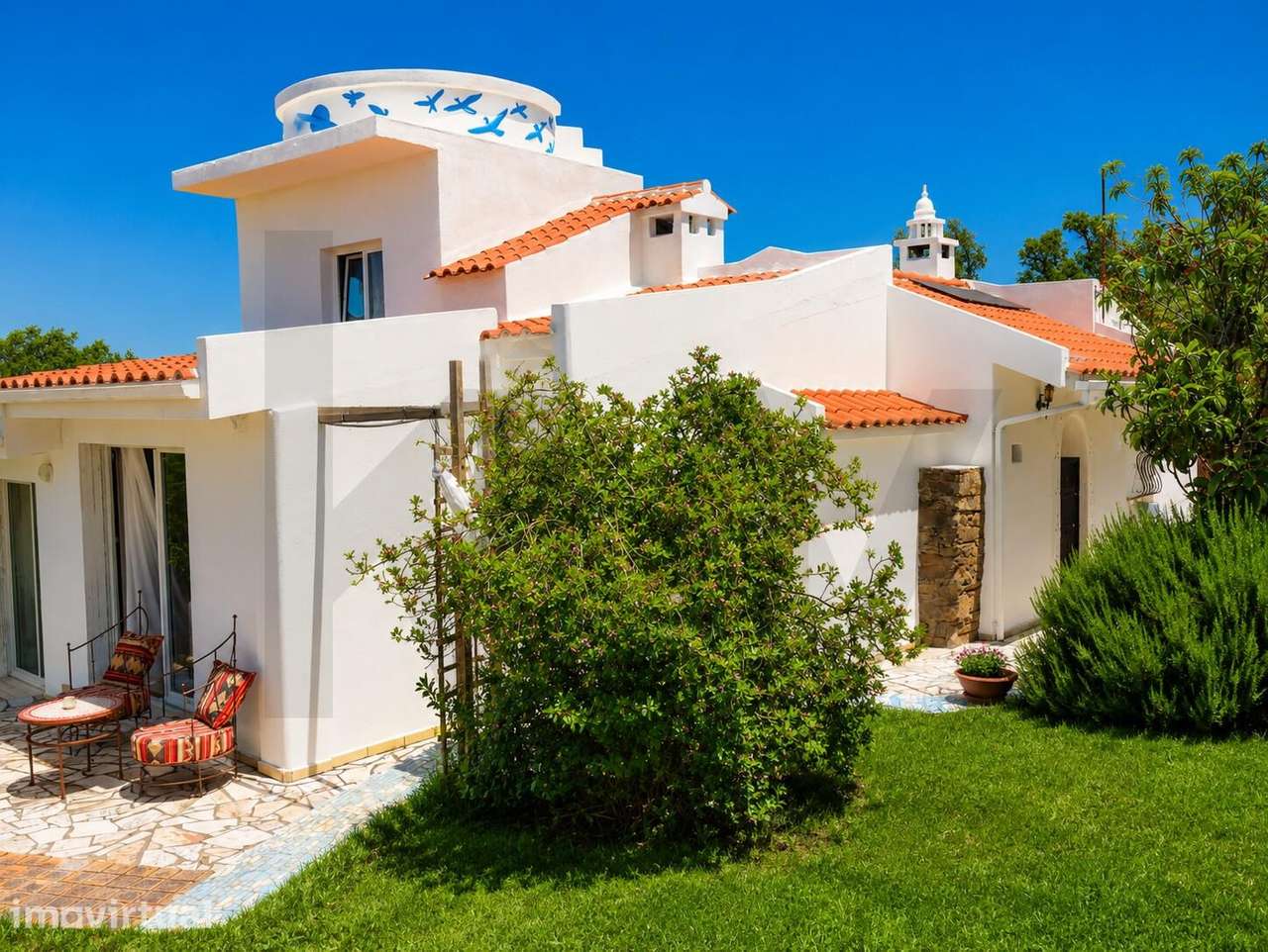 Quinta Boémia no Algarve com Piscina e Espaços Criativos - Grande imagem: 2/33