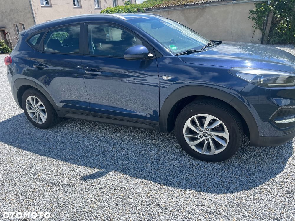 Hyundai Tucson 1.6 Turbo 2WD Navi - 16