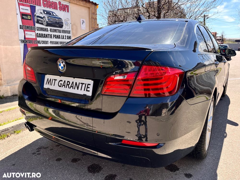 BMW Seria 5 525d Aut. Luxury Line - 9