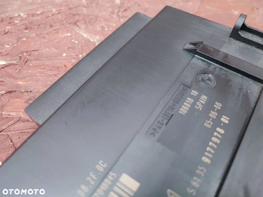 BMW E87 / E90 / E91 / E92 / E93. ORYGINALNY MODUŁ KOMFORTU O NR: 9 364 821 / 9 344 847 / 9 329 802 OEM. W BARDZO DOBRYM STANIE TECHNICZNYM. - 6