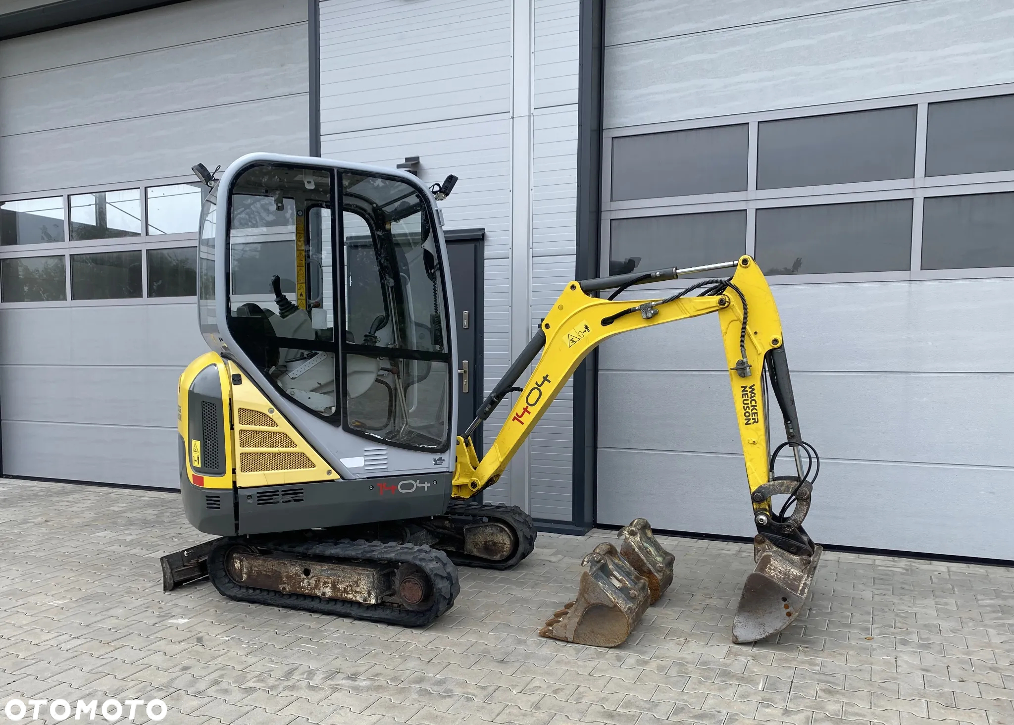 Wacker Neuson 1404 Minikoparka - 15