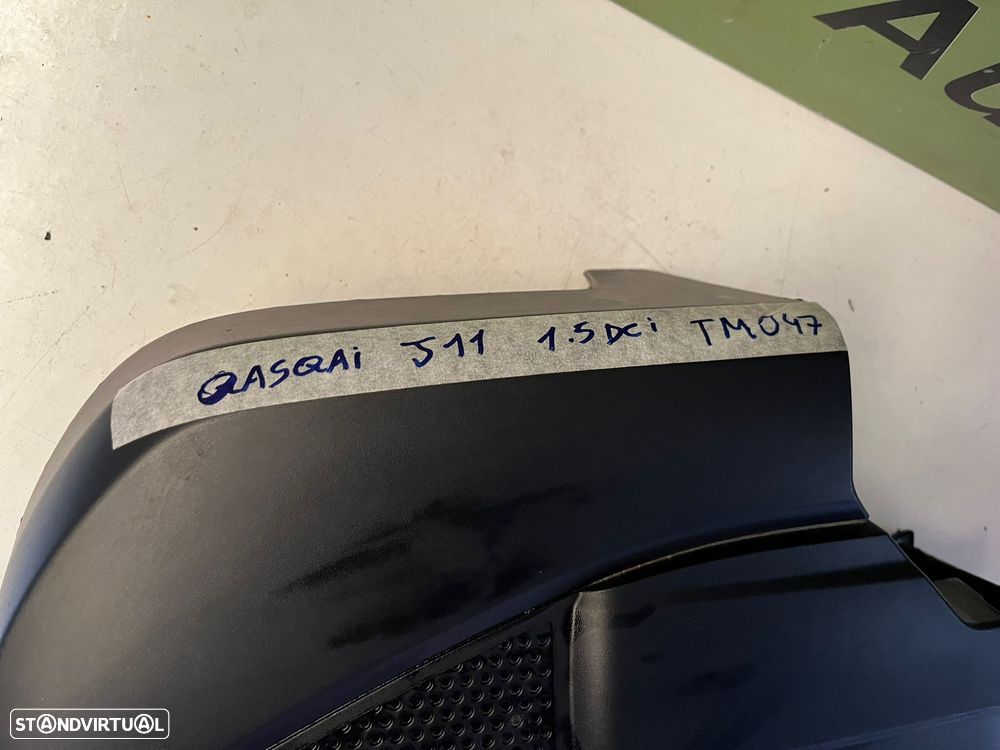 Nissan Qashqai J11 - TAMPA MOTOR 1.5 DCI - TM047 - 7