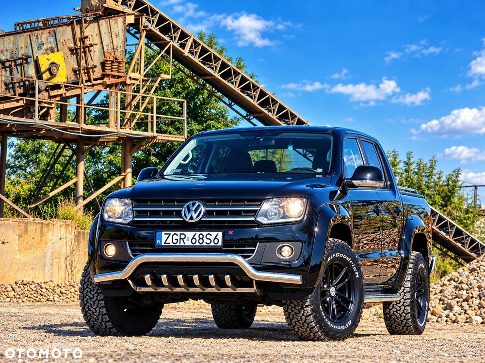 Volkswagen Amarok 2.0 BiTDI Autm Dark Label - 9