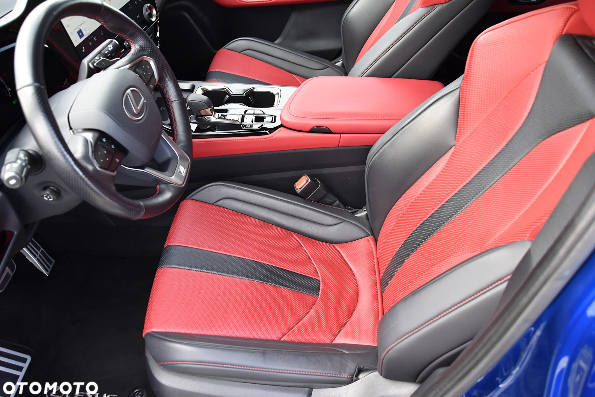 Lexus NX 450h+ E-FOUR F SPORT - 12