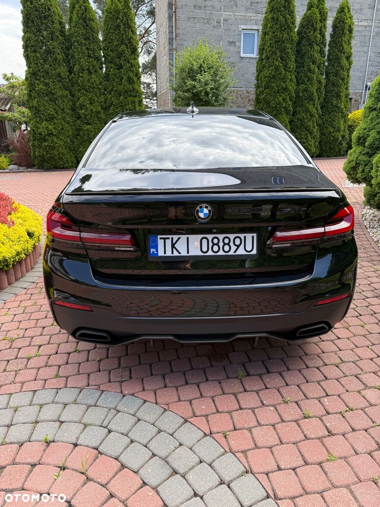 BMW Seria 5 540i xDrive M Sport sport - 14