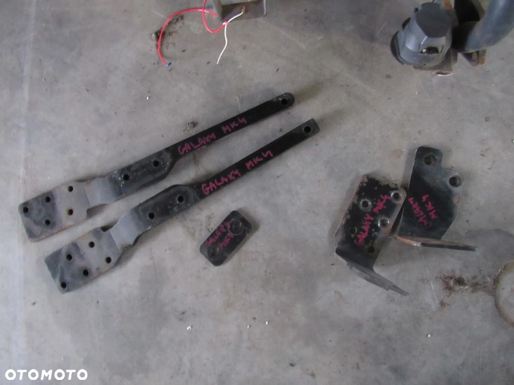 ford galaxy mk4 hak holowniczy - 2