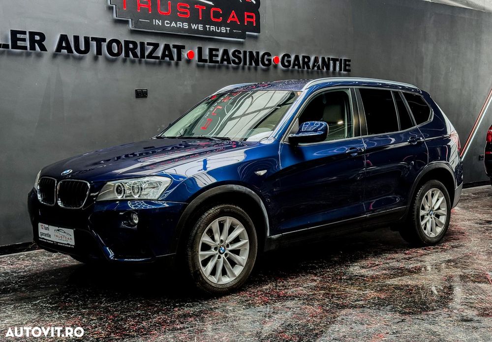BMW X3 xDrive20d Aut. - 13