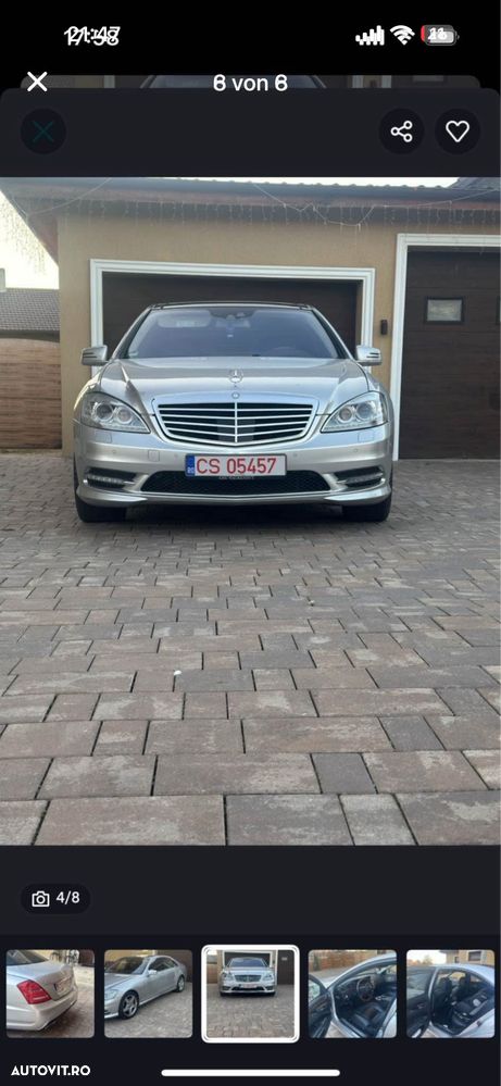 Mercedes-Benz S - 6