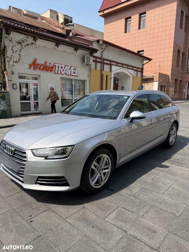 Audi A4 2.0 TDI DPF clean multitronic S line Sportpaket - 1