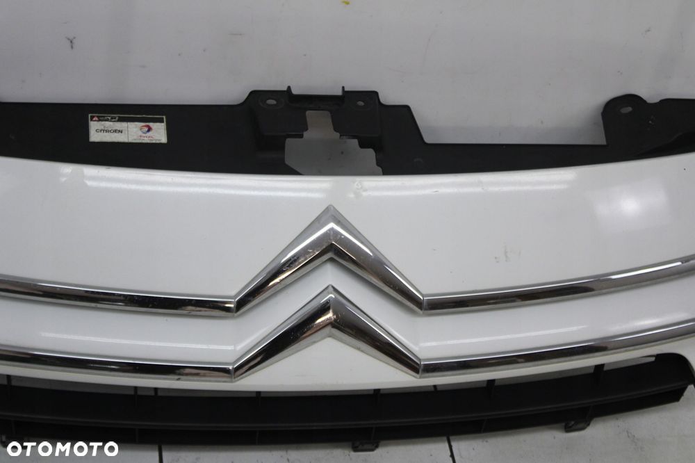 citroen jumpy ii 07r- grill atrapa chłodnicy - 3