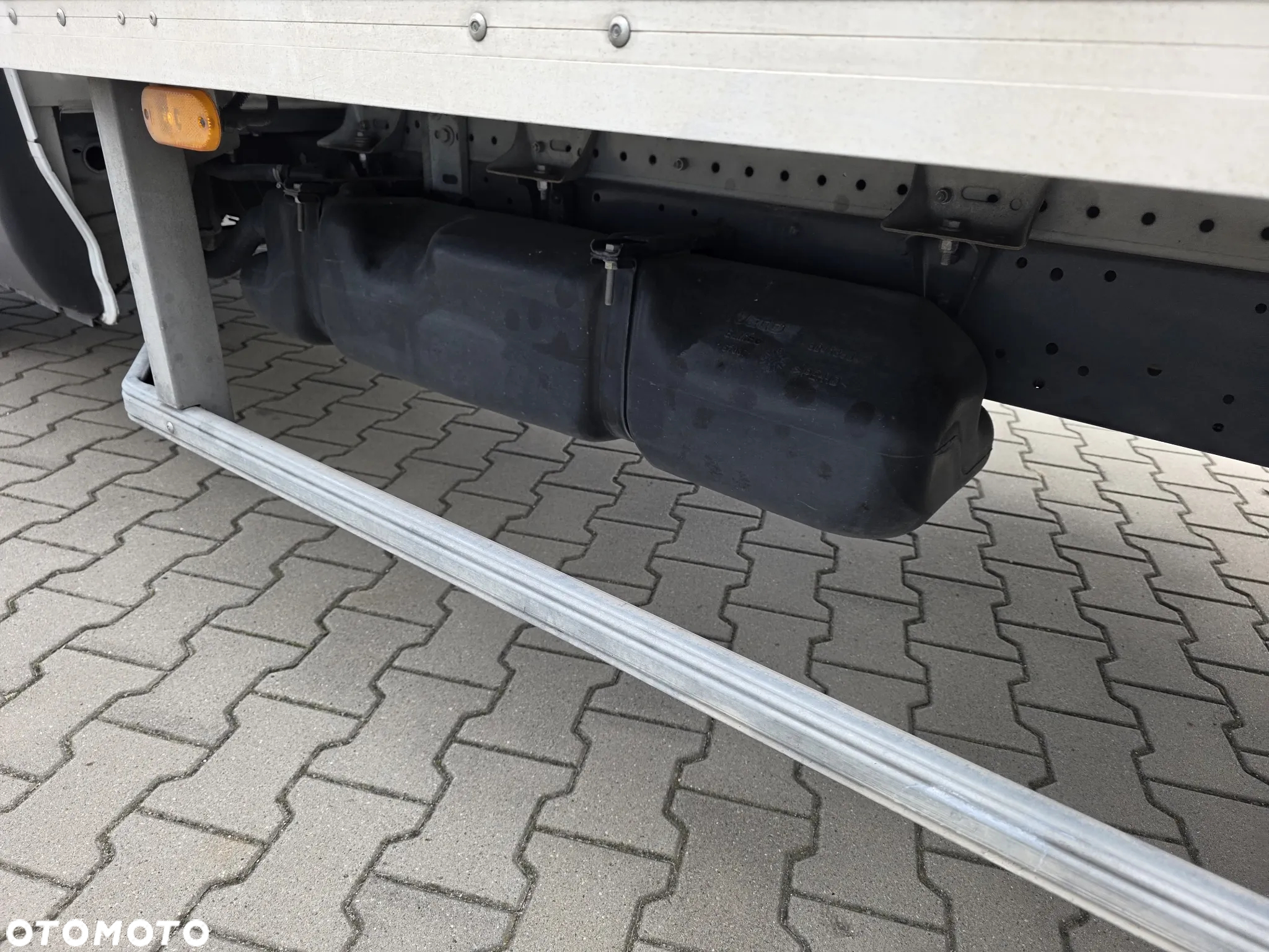 Iveco Kontener z Winda Bliźniaki 8EP Wzmocniony Silnik 3l 160KM 35C16 50C16 - 8
